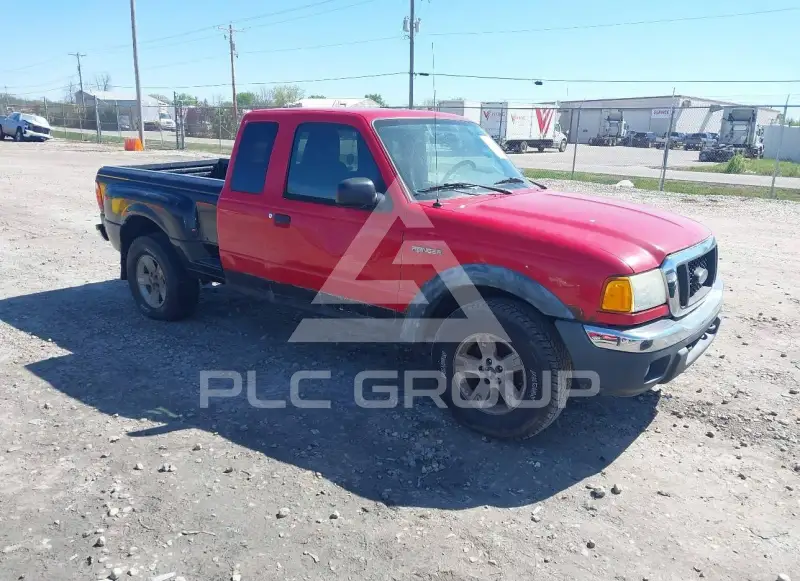 2005 Ford RANGER фото