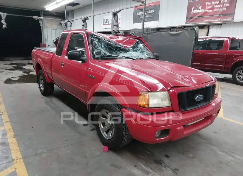 2005 Ford RANGER фото