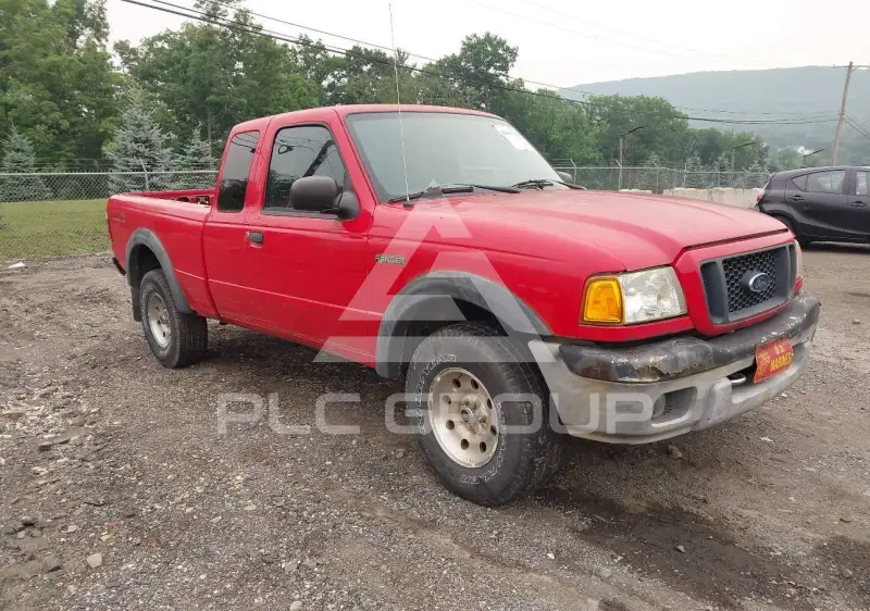 2005 Ford RANGER фото