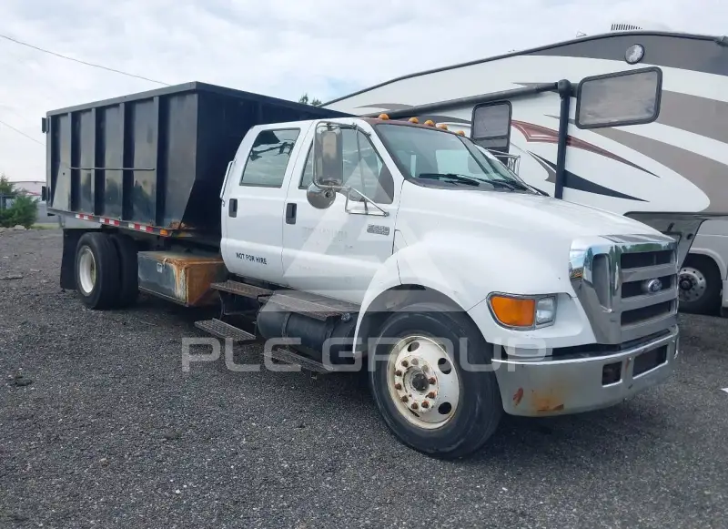 2005 Ford F-650 фото