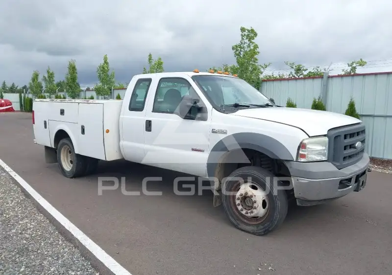 2005 Ford F-450 фото
