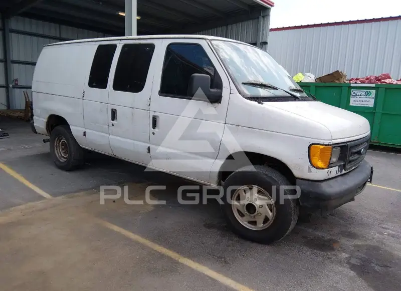 2005 Ford E-250 фото