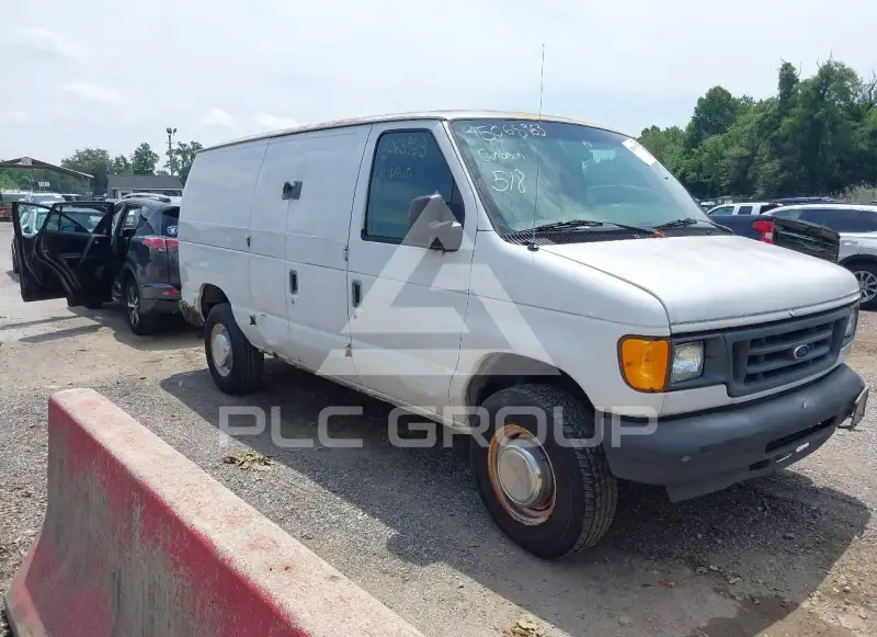 2005 Ford E-250 фото