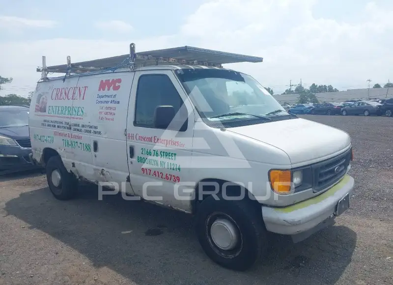 2005 Ford E-250 фото