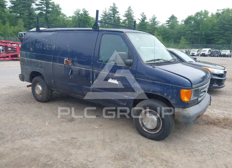 2005 Ford E-250 фото