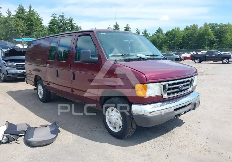 2005 Ford E-250 photo