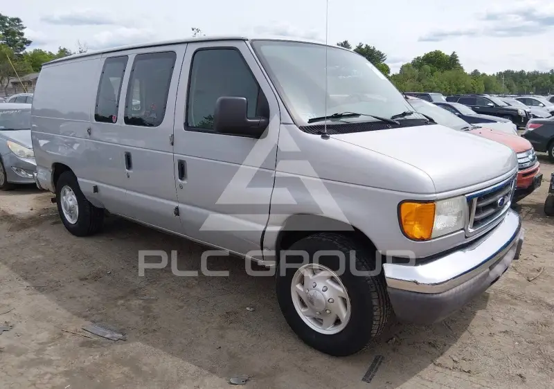 2005 Ford E-250 фото