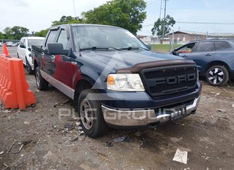 2005 Ford F-150 фото