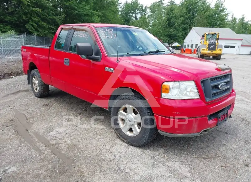 2005 Ford F-150 фото