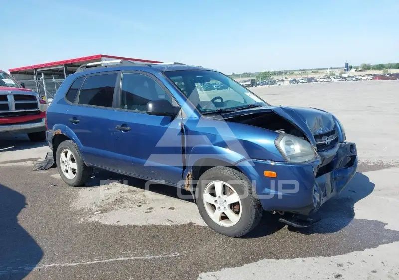 2005 Hyundai Tucson фото