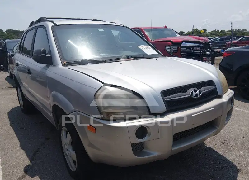 2005 Hyundai Tucson фото
