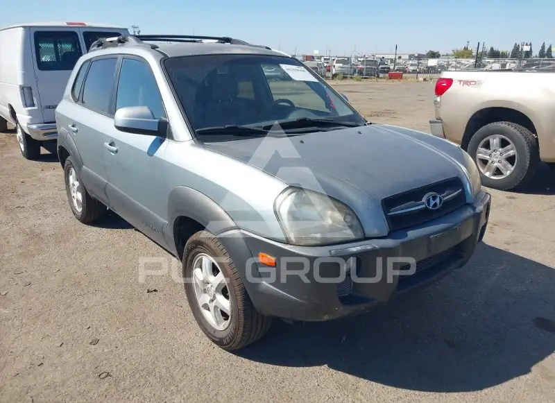 2005 Hyundai Tucson photo