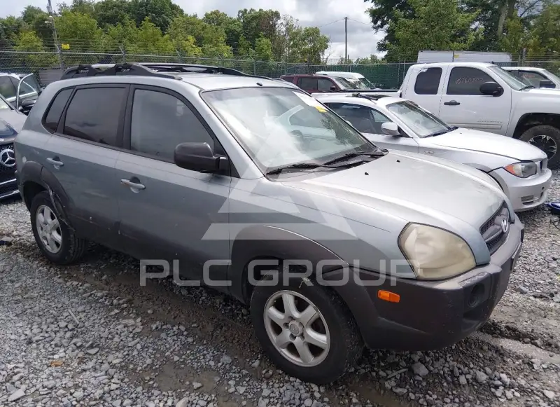 2005 Hyundai Tucson фото