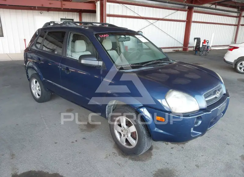 2005 Hyundai Tucson фото