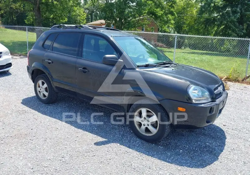 2005 Hyundai Tucson фото