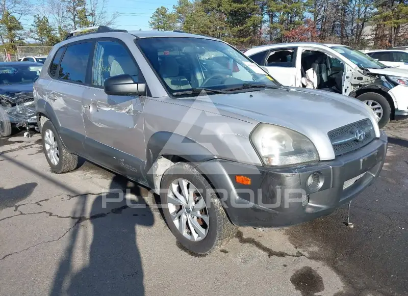 2005 Hyundai Tucson фото