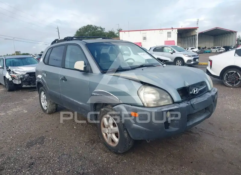 2005 Hyundai Tucson фото