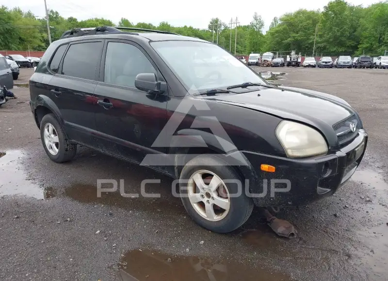 2005 Hyundai Tucson фото