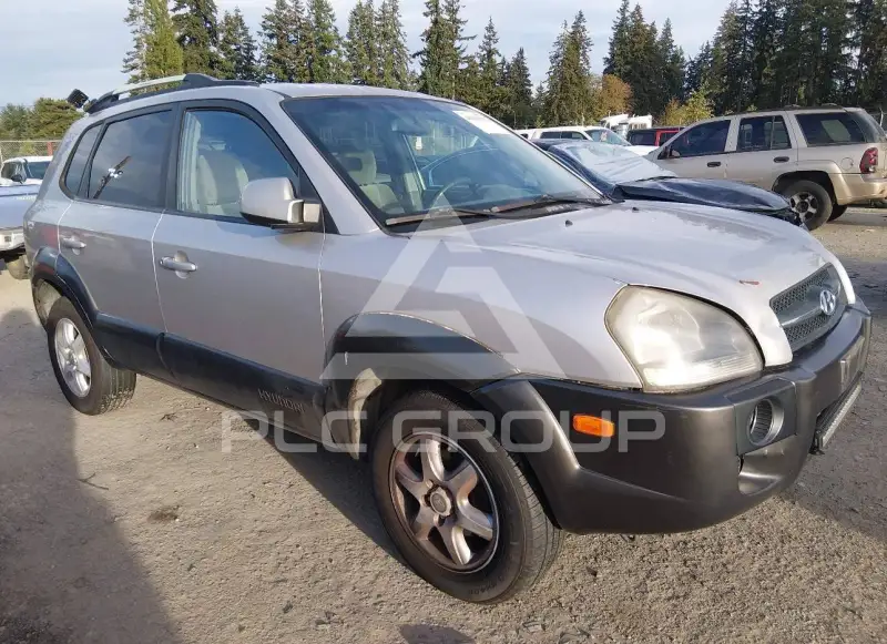 2005 Hyundai Tucson фото