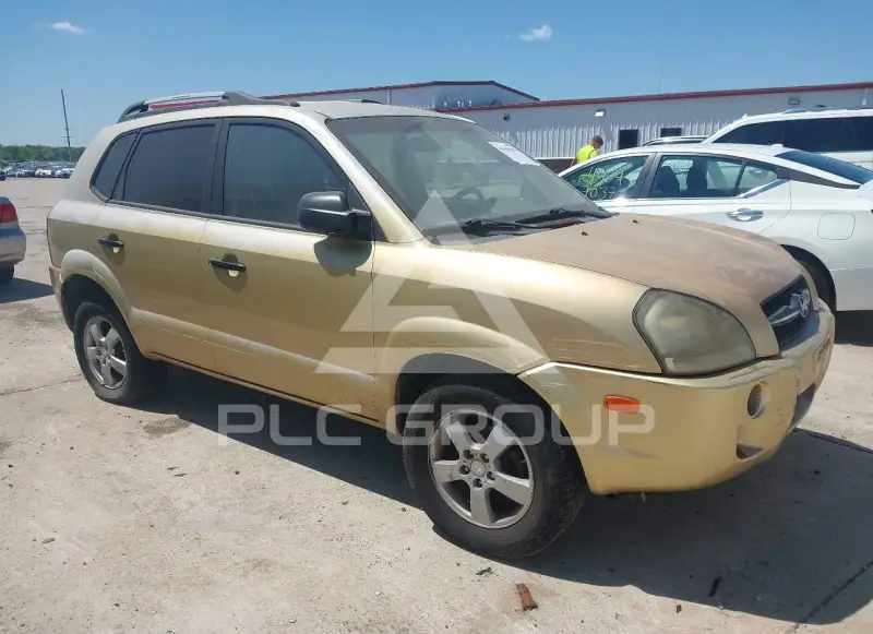 2005 Hyundai Tucson фото