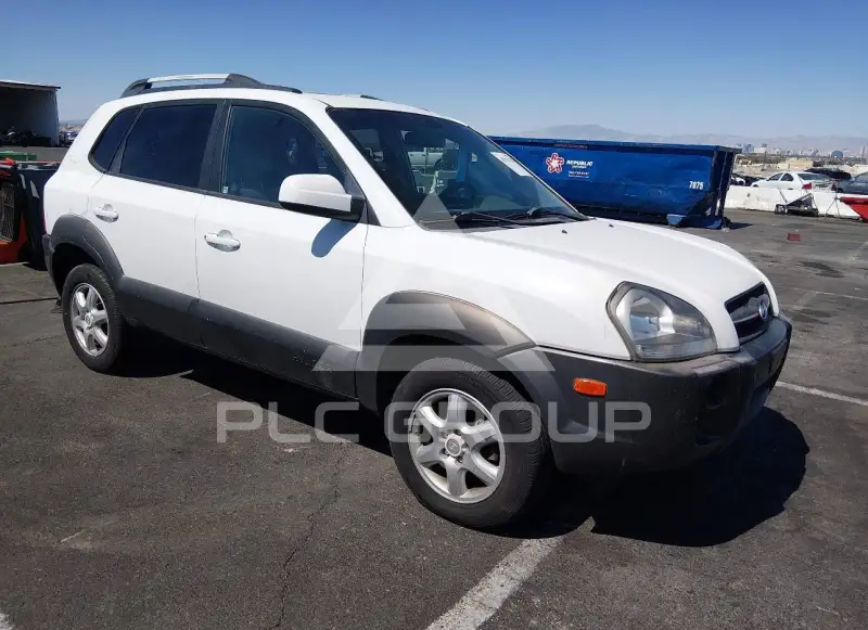 2005 Hyundai Tucson фото