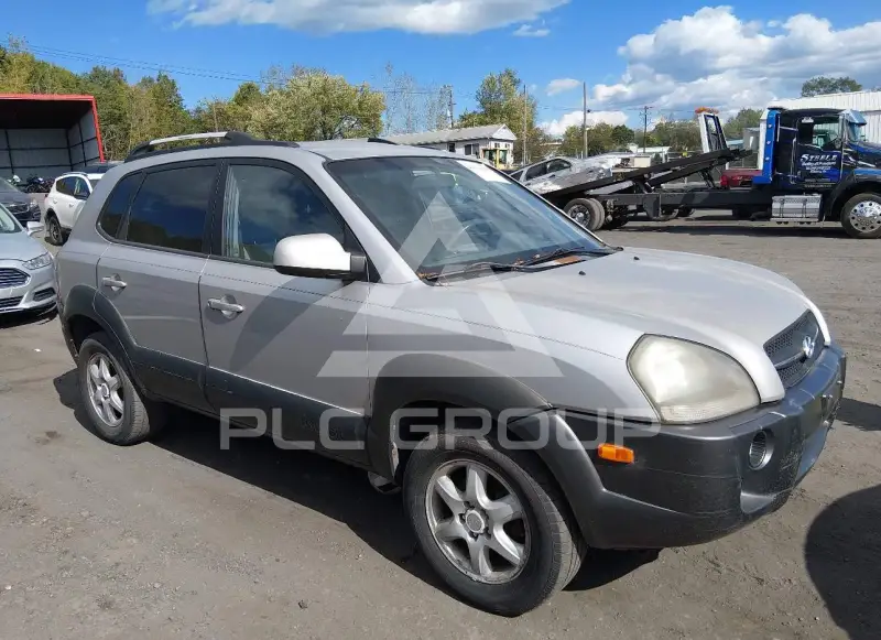 2005 Hyundai Tucson фото