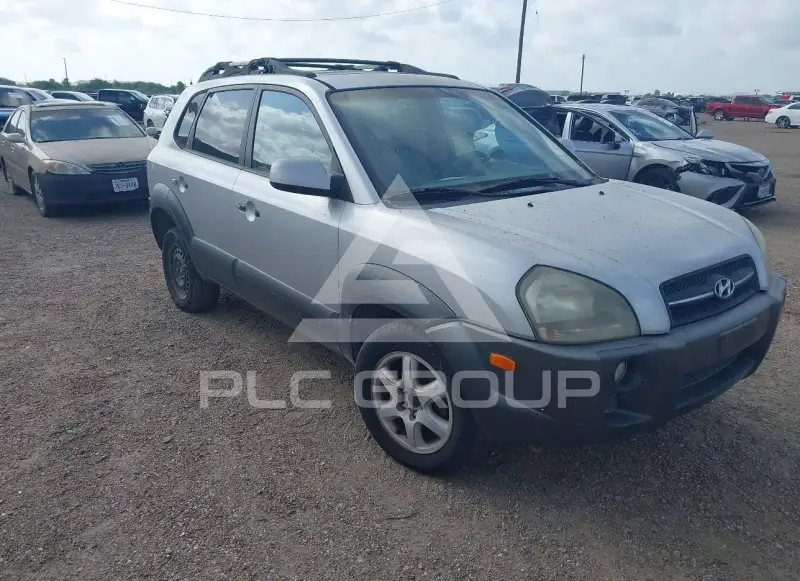2005 Hyundai Tucson фото