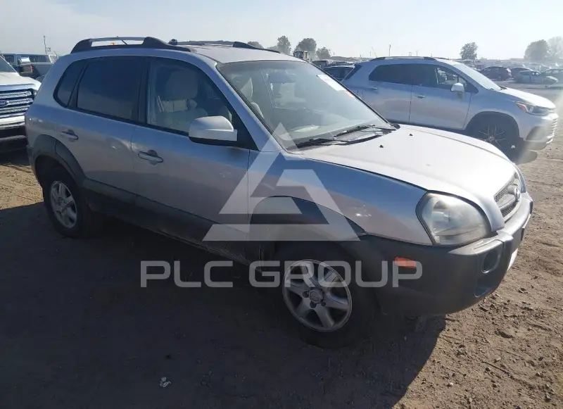 2005 Hyundai Tucson photo