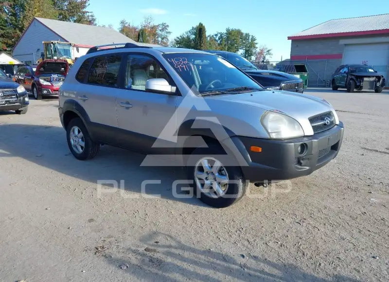 2005 Hyundai Tucson фото