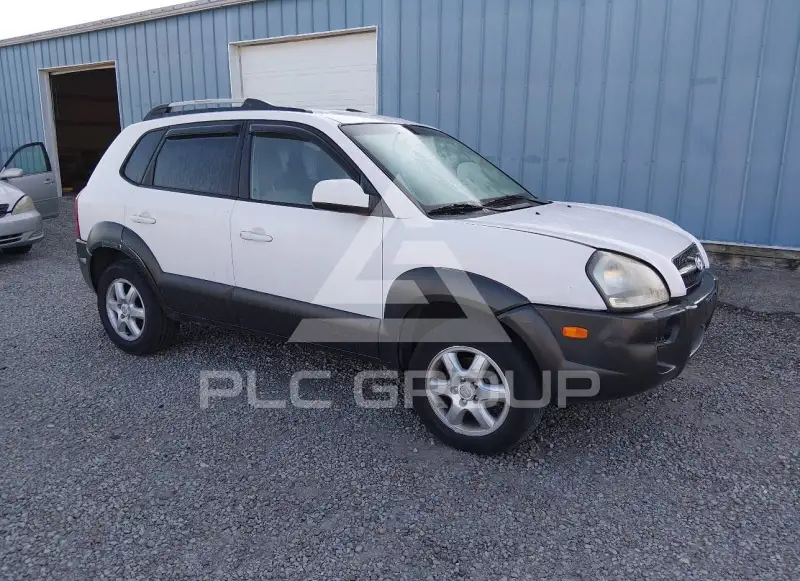 2005 Hyundai Tucson фото