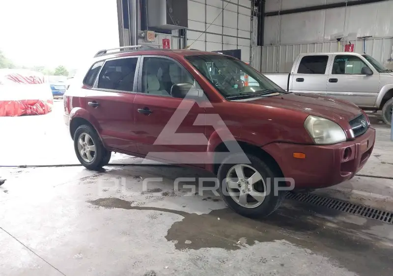 2005 Hyundai Tucson photo