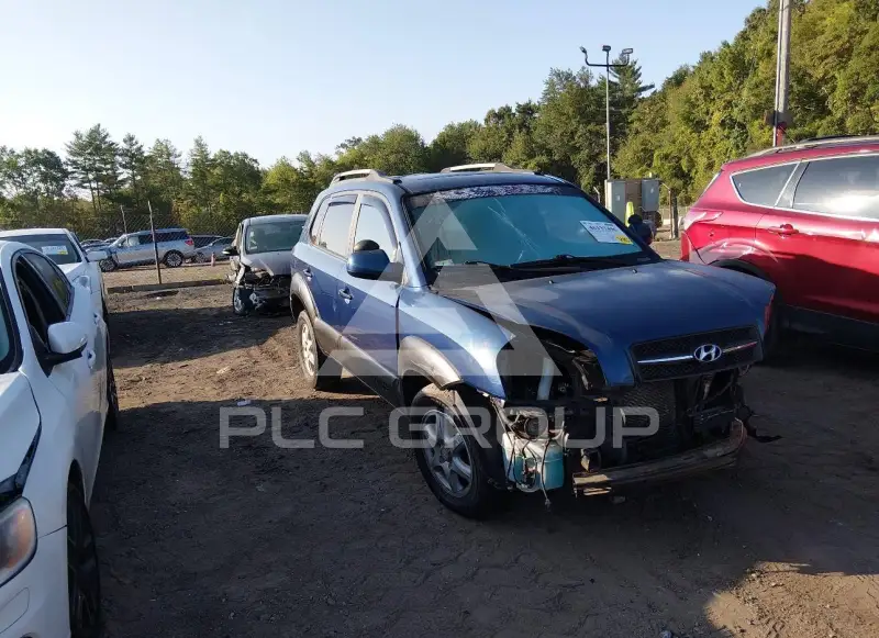 2005 Hyundai Tucson фото