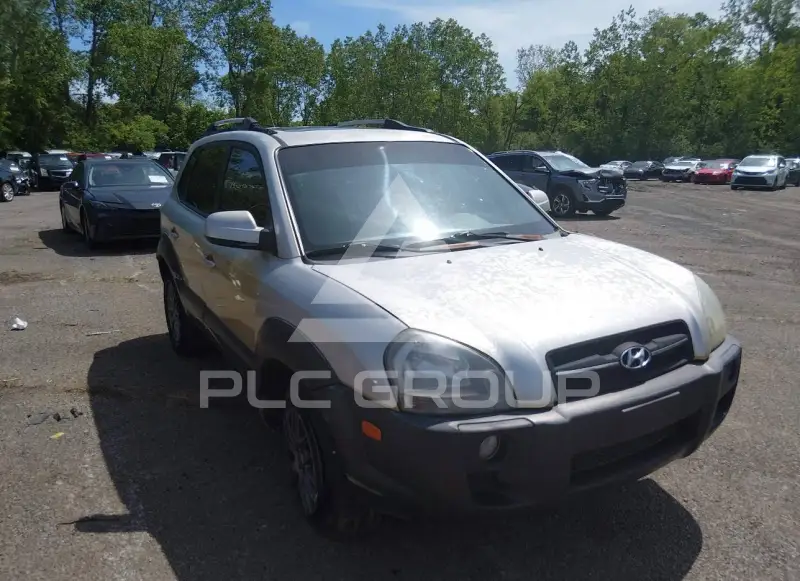 2005 Hyundai Tucson фото