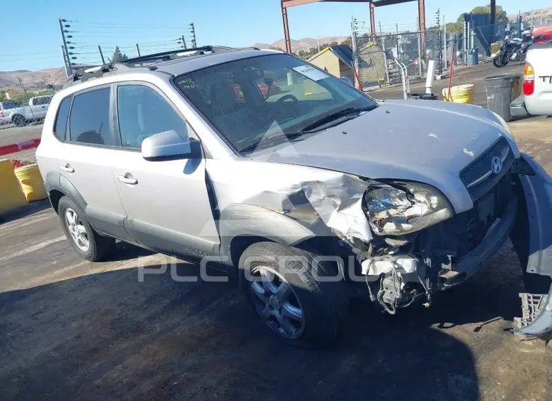 2005 Hyundai Tucson фото