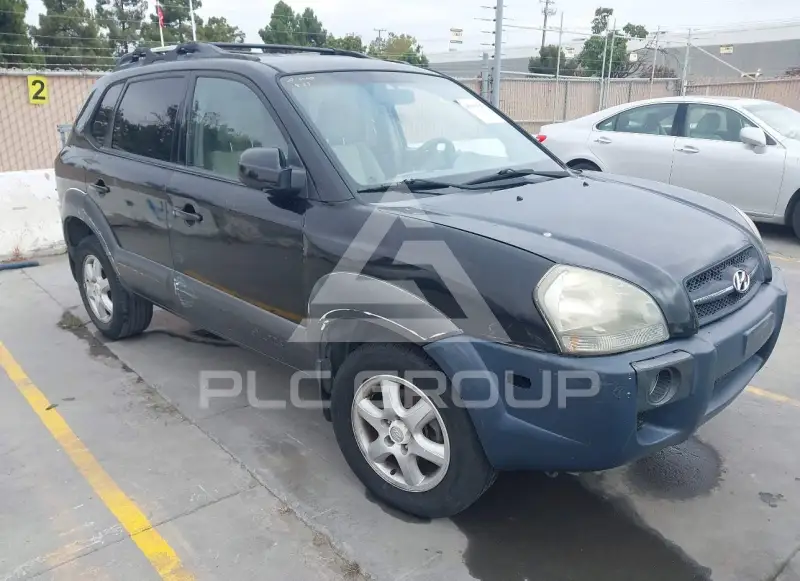 2005 Hyundai Tucson photo