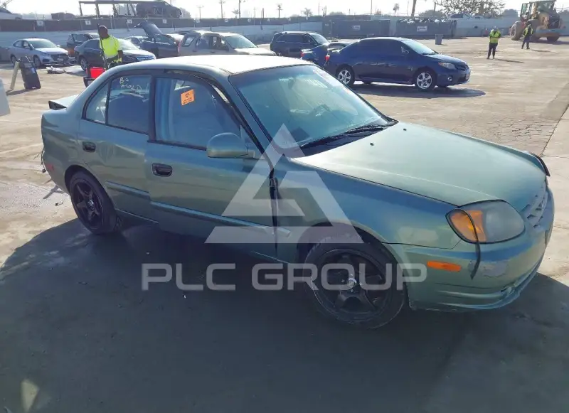 2005 Hyundai Accent фото