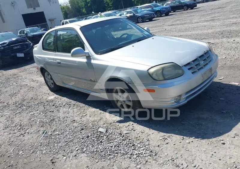 2005 Hyundai Accent фото