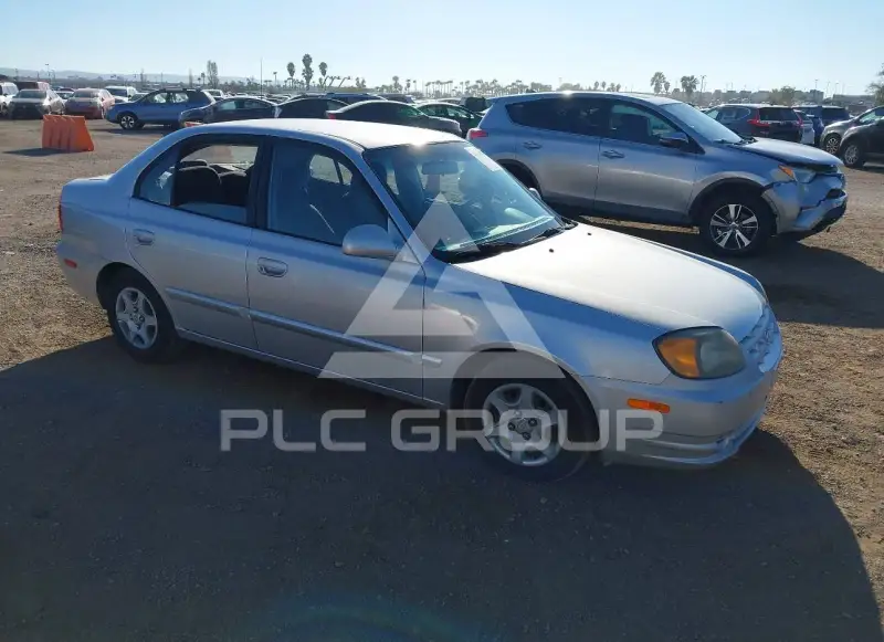 2005 Hyundai Accent фото