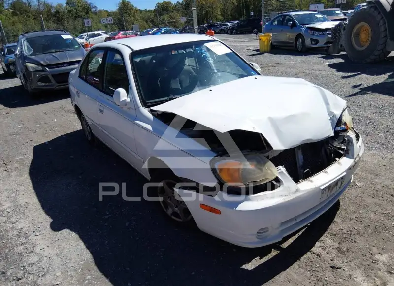 2005 Hyundai Accent фото