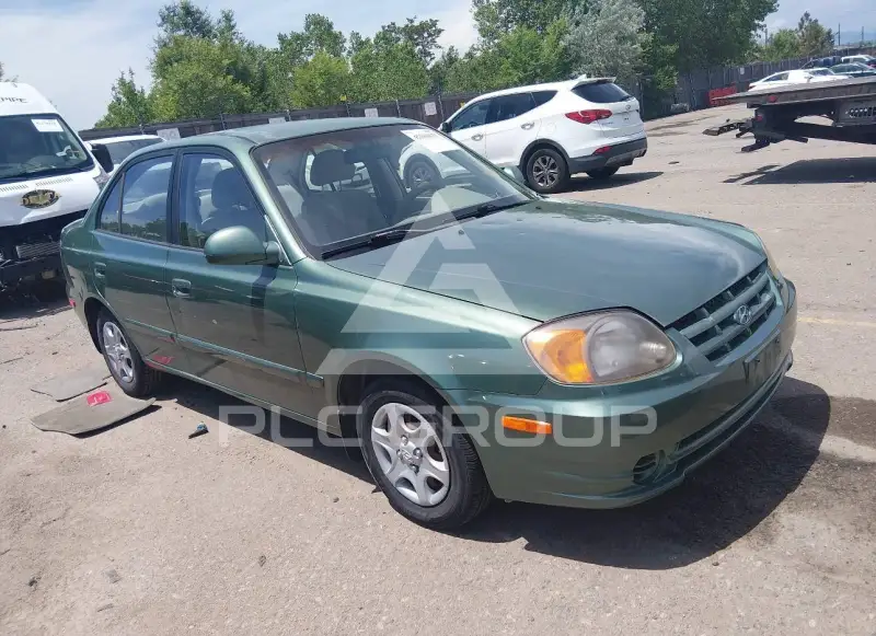 2005 Hyundai Accent фото