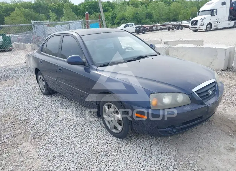 2005 Hyundai Elantra фото