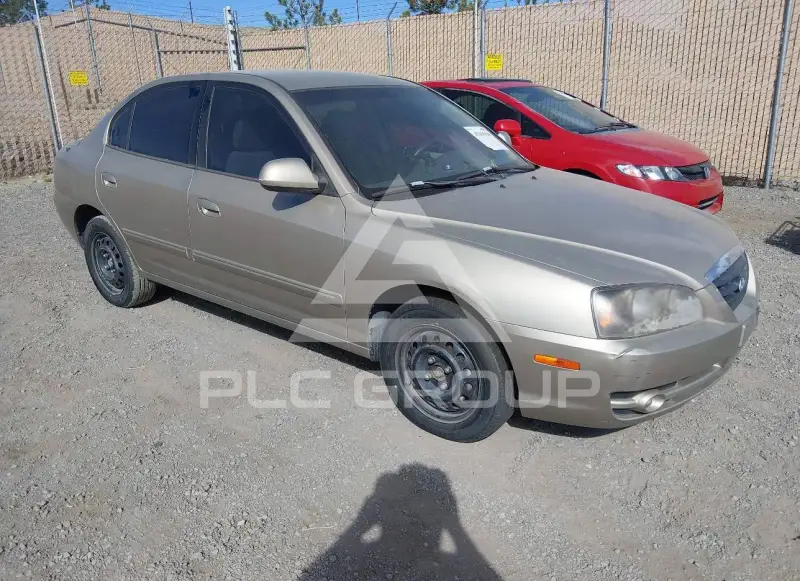 2005 Hyundai Elantra фото