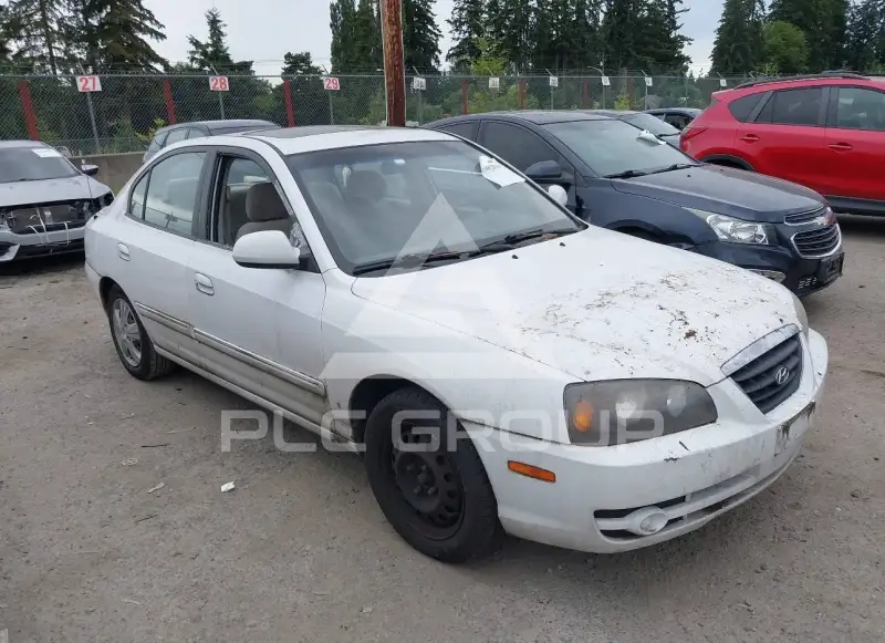 2005 Hyundai Elantra фото