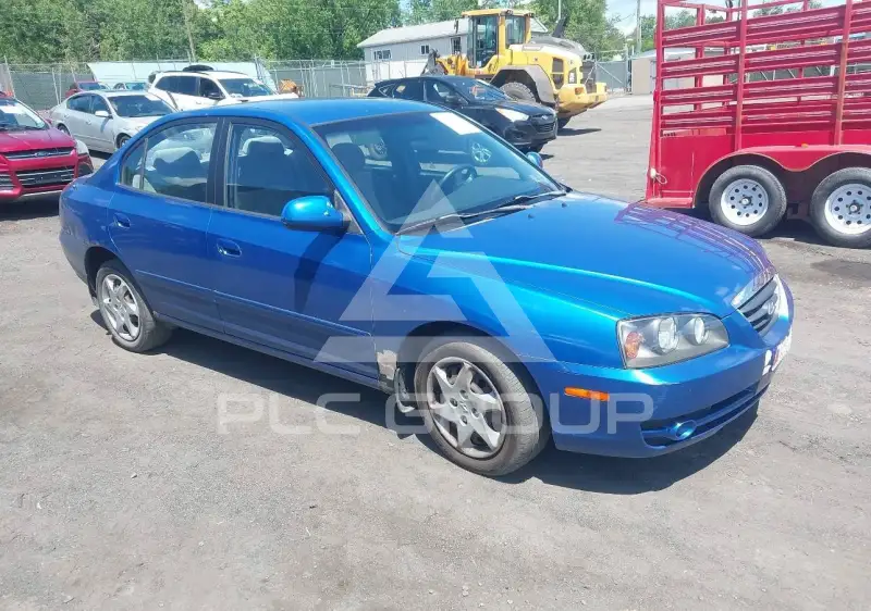 2005 Hyundai Elantra фото