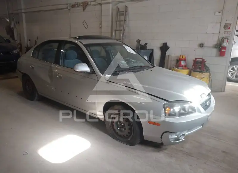 2005 Hyundai Elantra фото