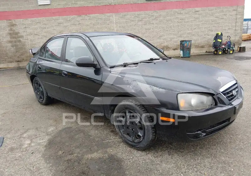 2005 Hyundai Elantra фото