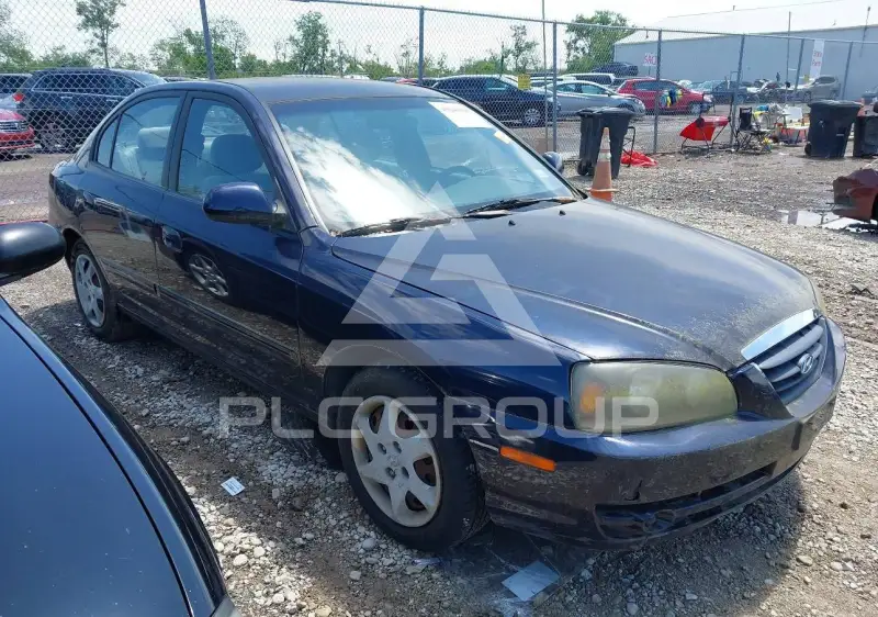 2005 Hyundai Elantra фото