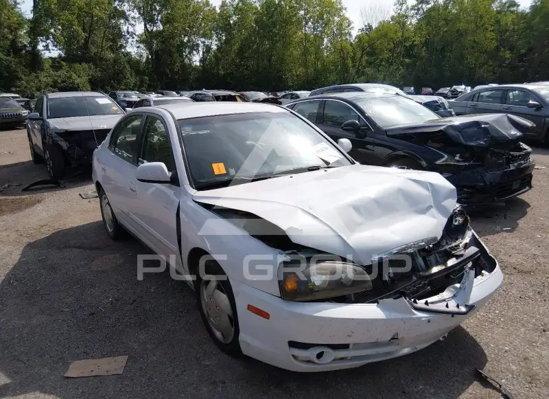 2005 Hyundai Elantra photo