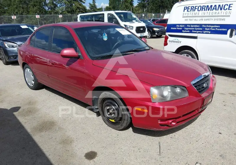 2005 Hyundai Elantra фото