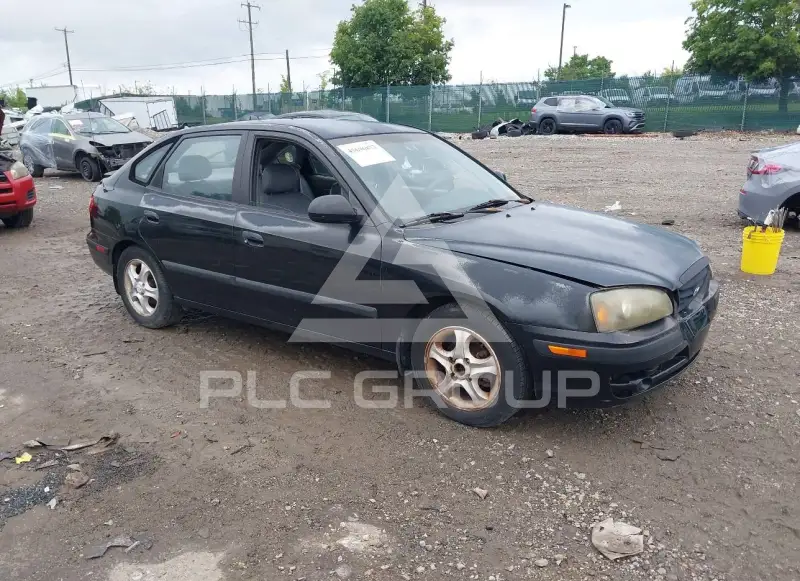 2005 Hyundai Elantra фото